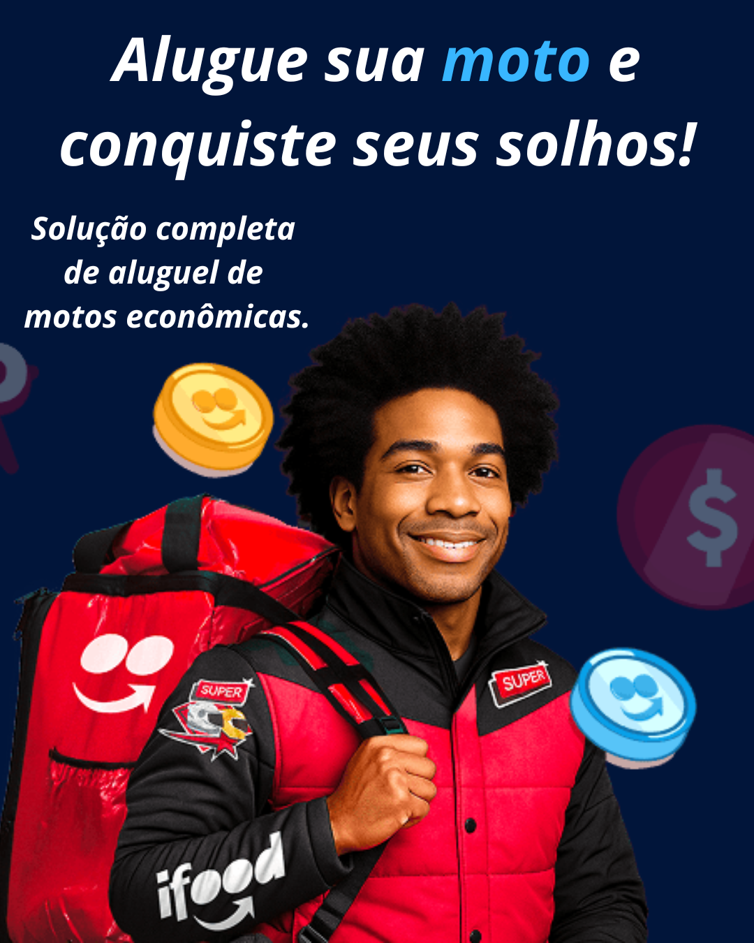 Alugue sua moto e conquiste seus sonhos - MooviLoc